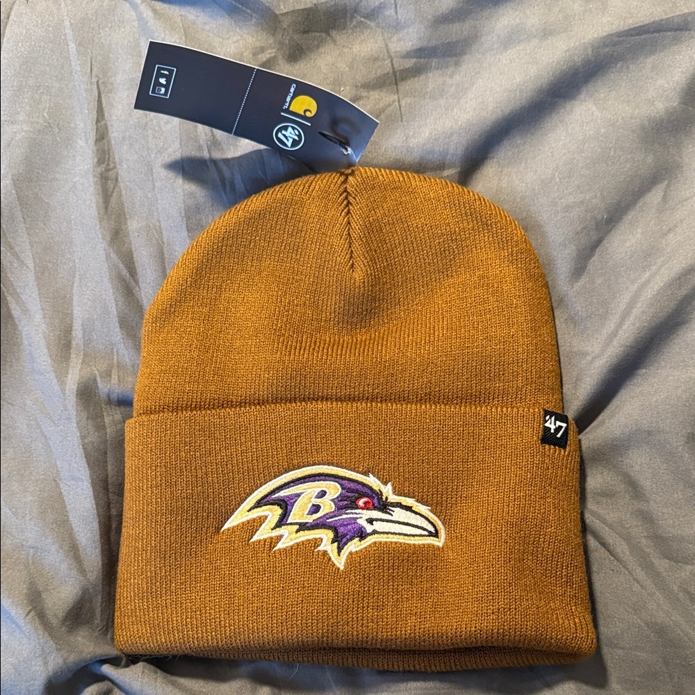 Carhartt x '47 Ravens Beanie NWT